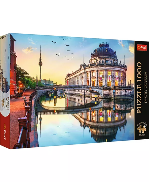 

Пазл Premium Plus из 1000 деталей — Музей Боде в Берлине, Германия Trefl, multi-color