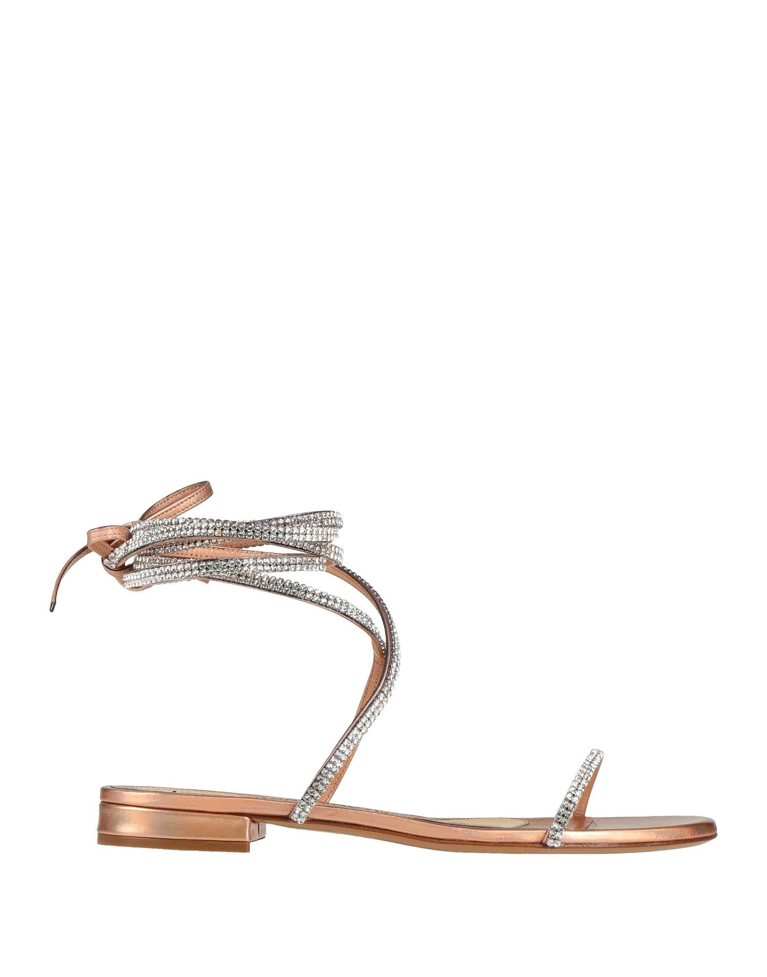 Сандалии Alexandre Vauthier, розовое золото