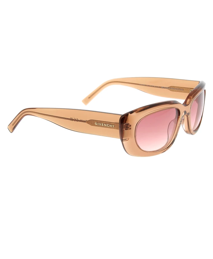 

Стильные солнцезащитные очки с уникальным дизайном Givenchy, желтый