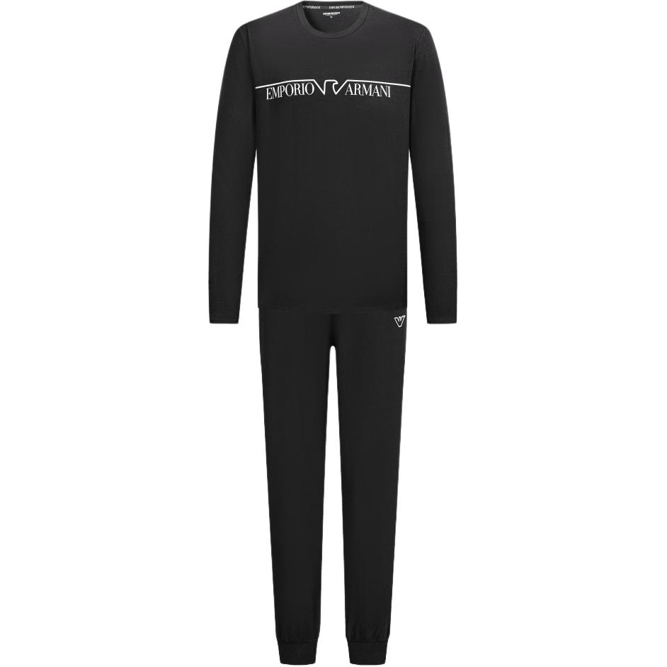 Повседневная спортивная одежда мужская EMPORIO ARMANI, черный — фото 3