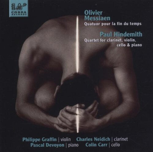

CD диск Messiaen / Graffin / Neidich: Quatuor Pour la Fin Du Temps