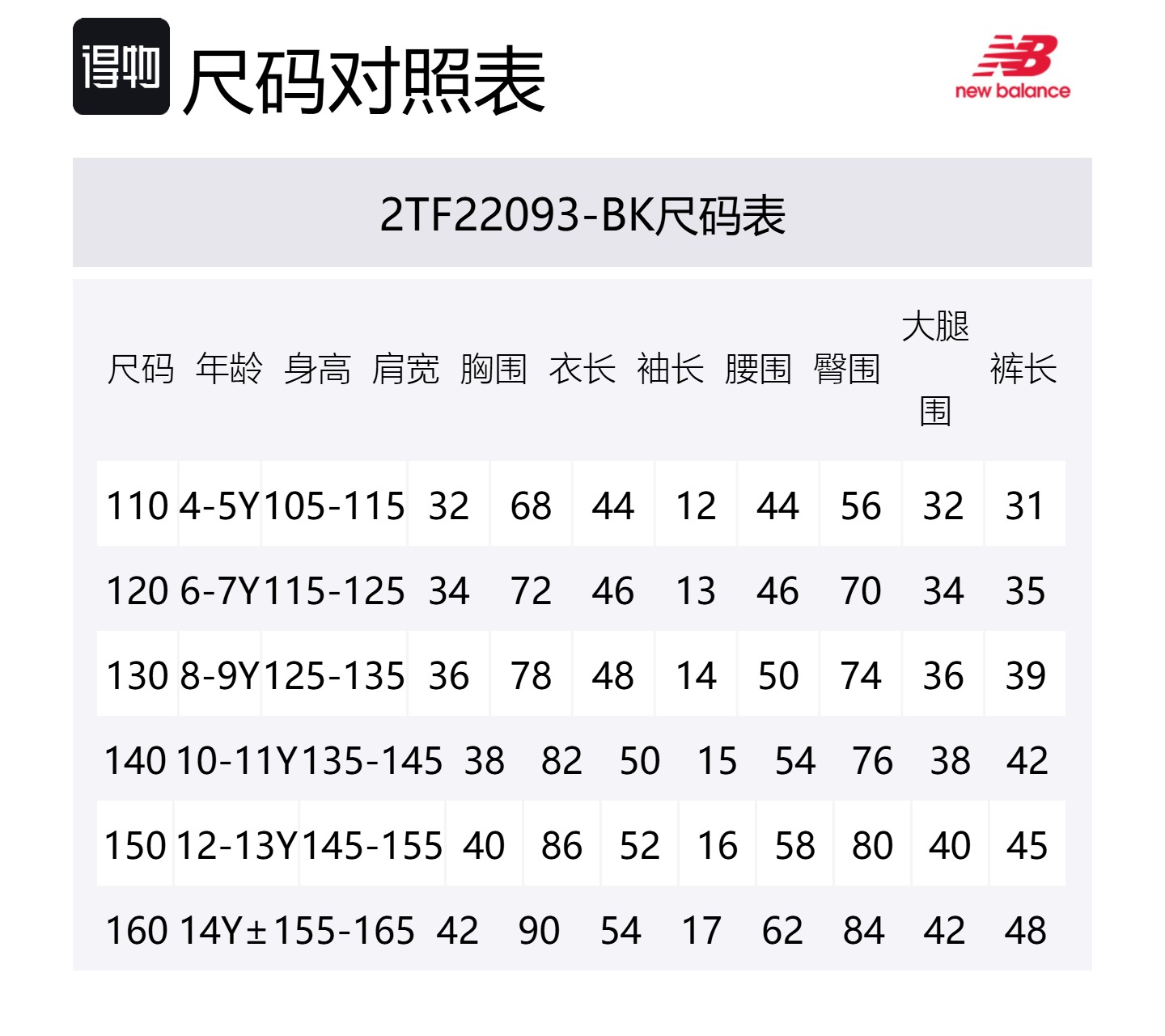 Повседневный спортивный комплект из 2 предметов для детей 3-7 лет New Balance, черный/синий — фото 2