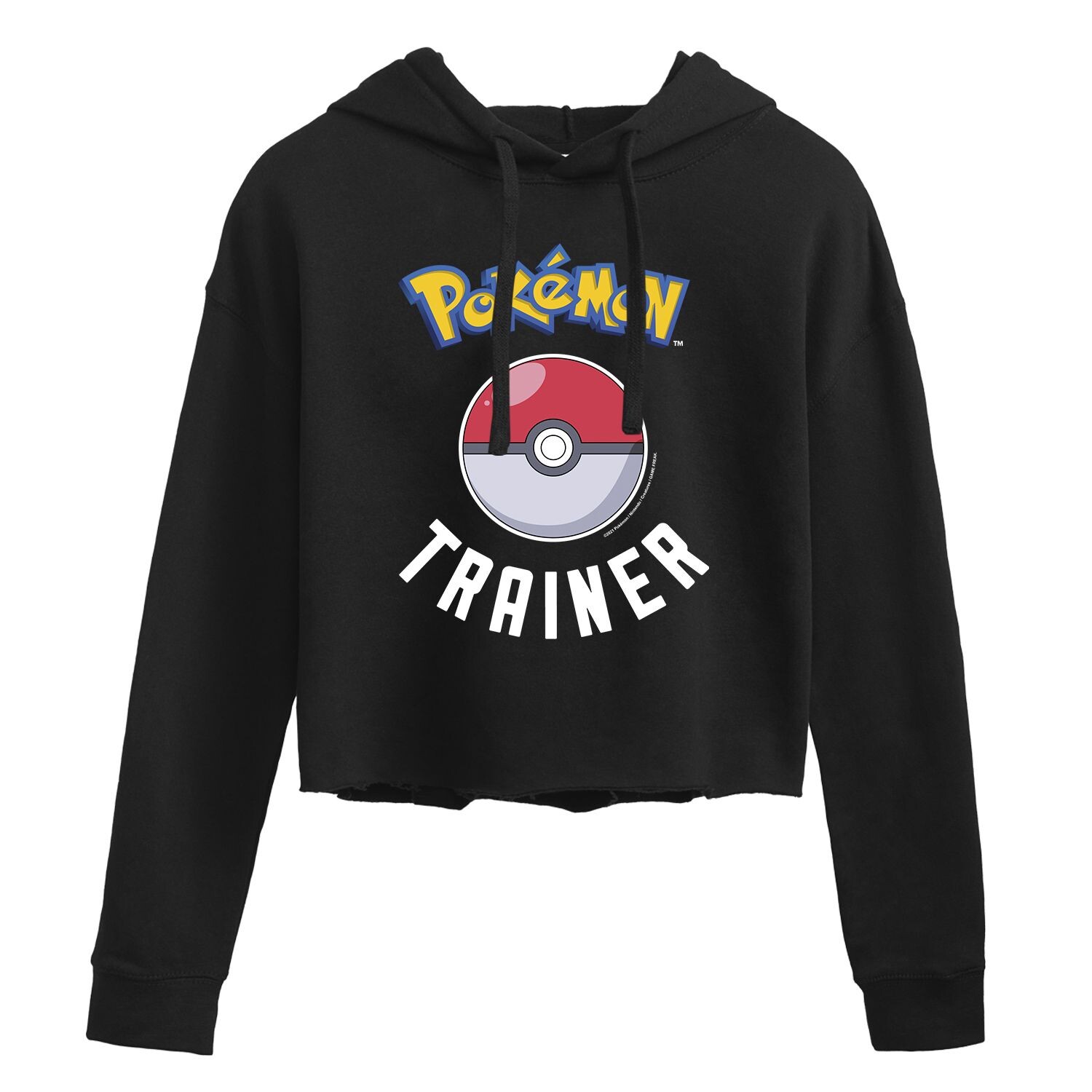 

Укороченная толстовка с рисунком Pokémon Trainer для юниоров Licensed Character