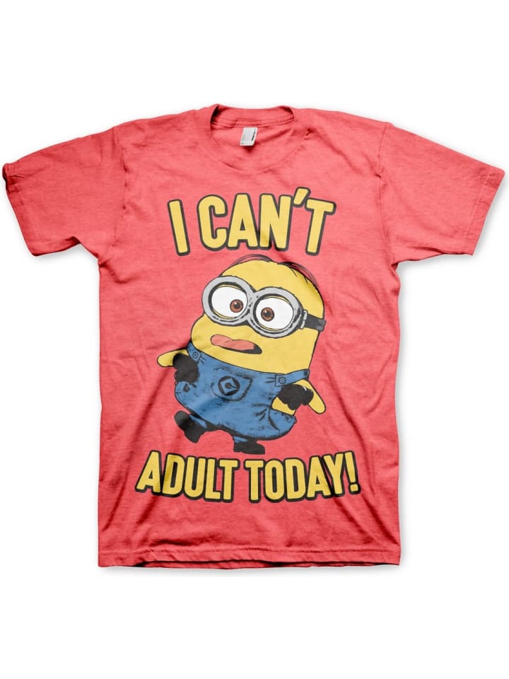 

Футболка Minions, красный
