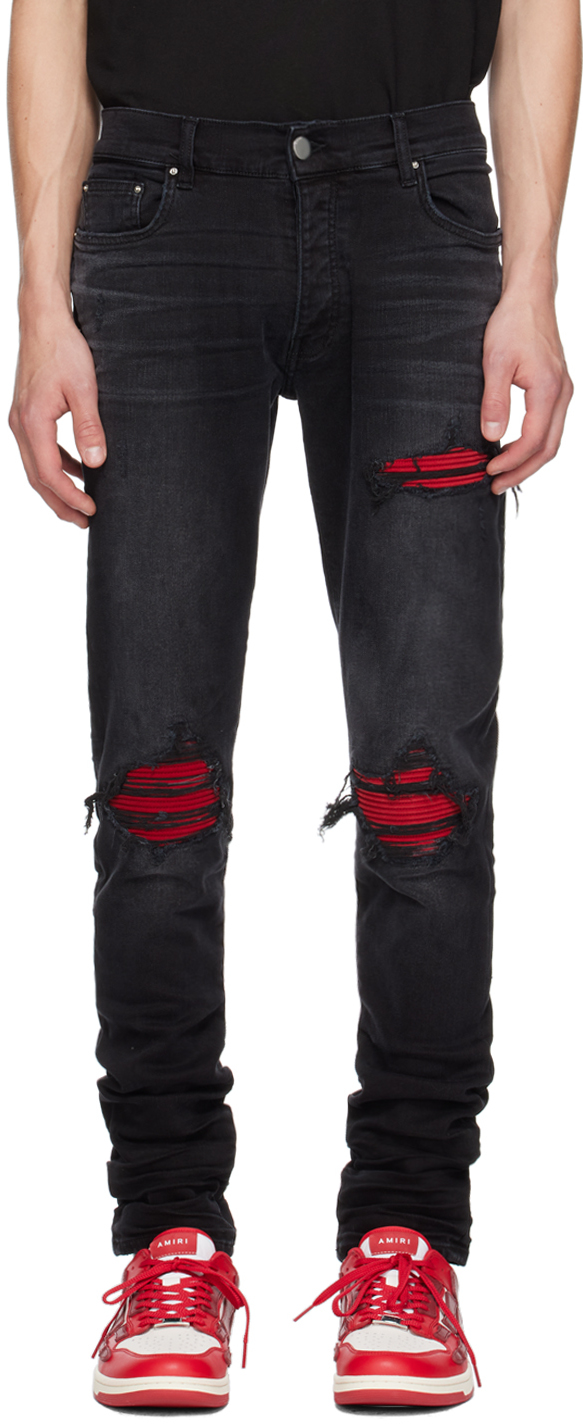 

Черные джинсы MX1 Ultra Suede AMIRI