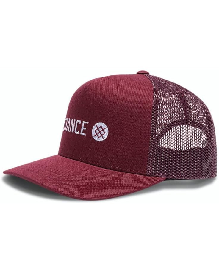 

Бейсболка Stance Icon Trucker, фиолетовый