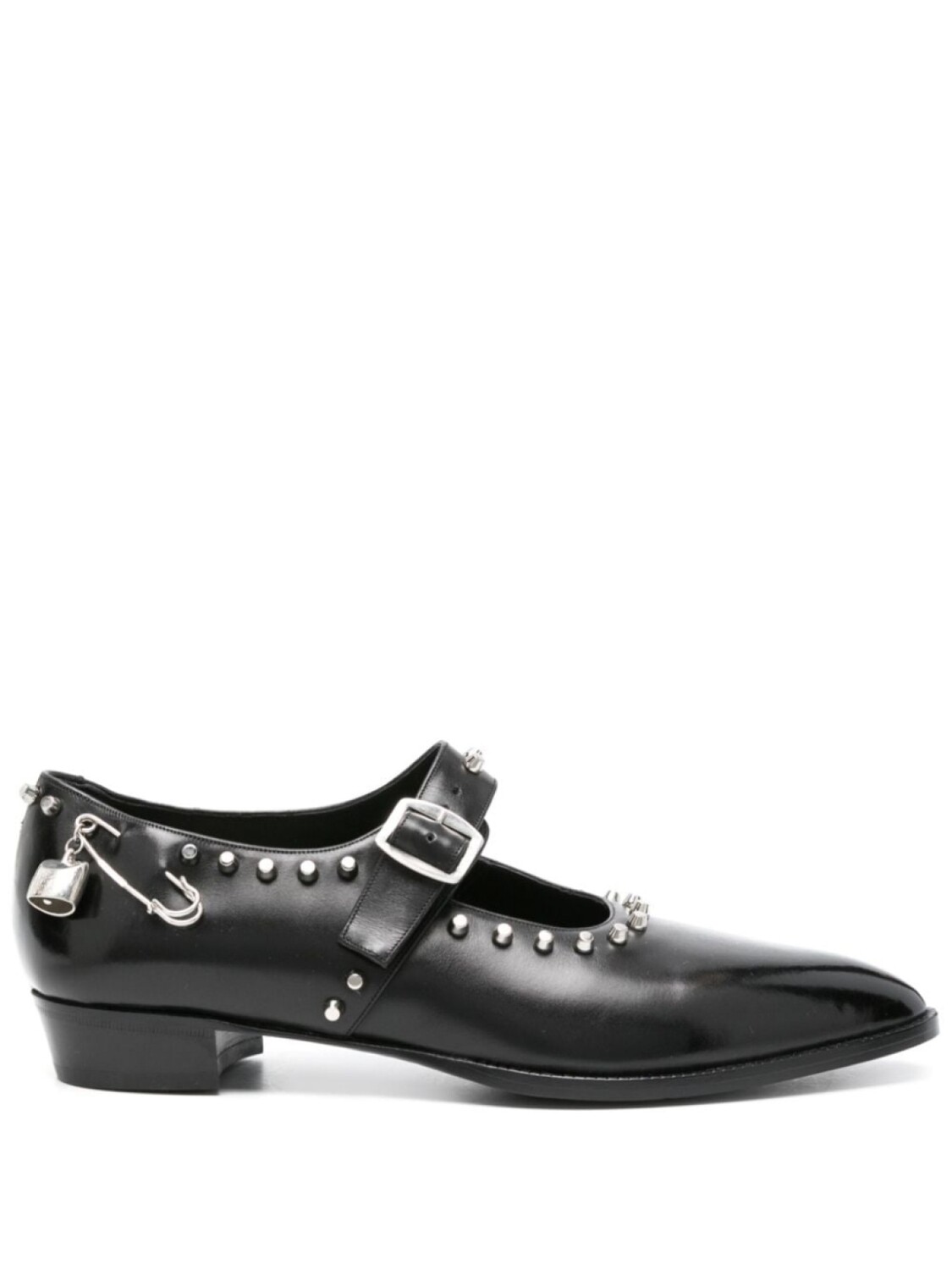 

Лоферы Gerwin с заклепками Bally, черный