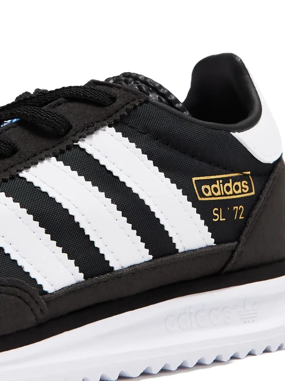 Кроссовки SL 72 RS Adidas Kids, серый — фото 2