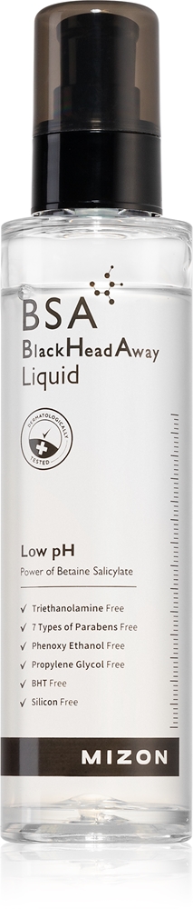 

Bsa Black Head Away концентрированная увлажняющая эссенция против черных точек Mizon, 110 гр