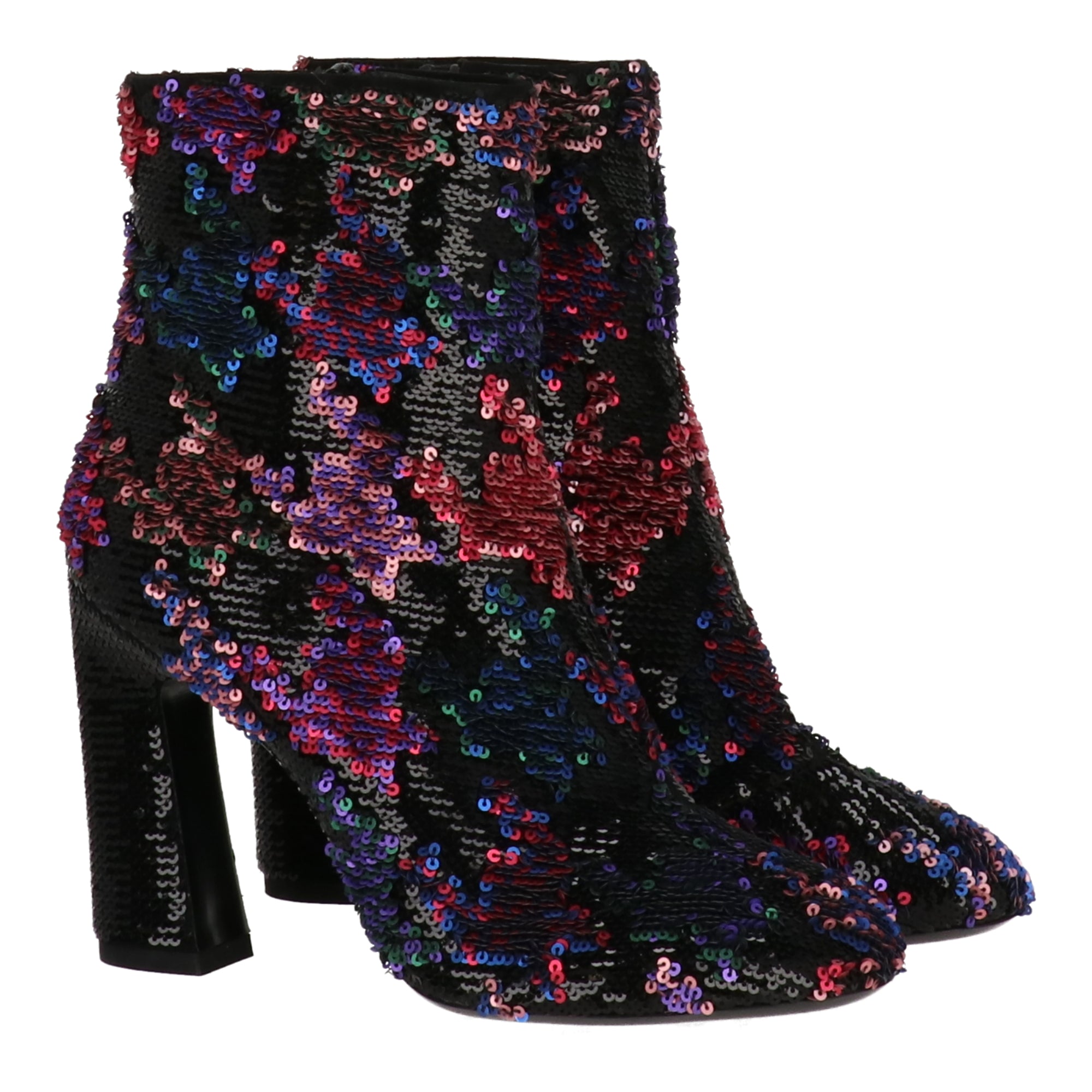 Roger Vivier Женские разноцветные сапоги, красный