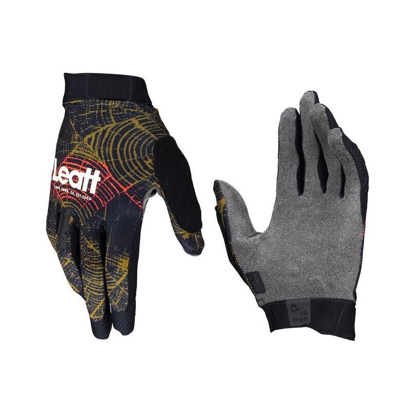 

Перчатки MTB 1.0 GripR - Timber LEATT, цвет braun
