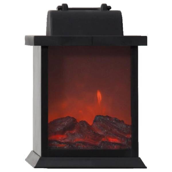 

Декоративная настольная лампа Start Trading Fireplace, черный