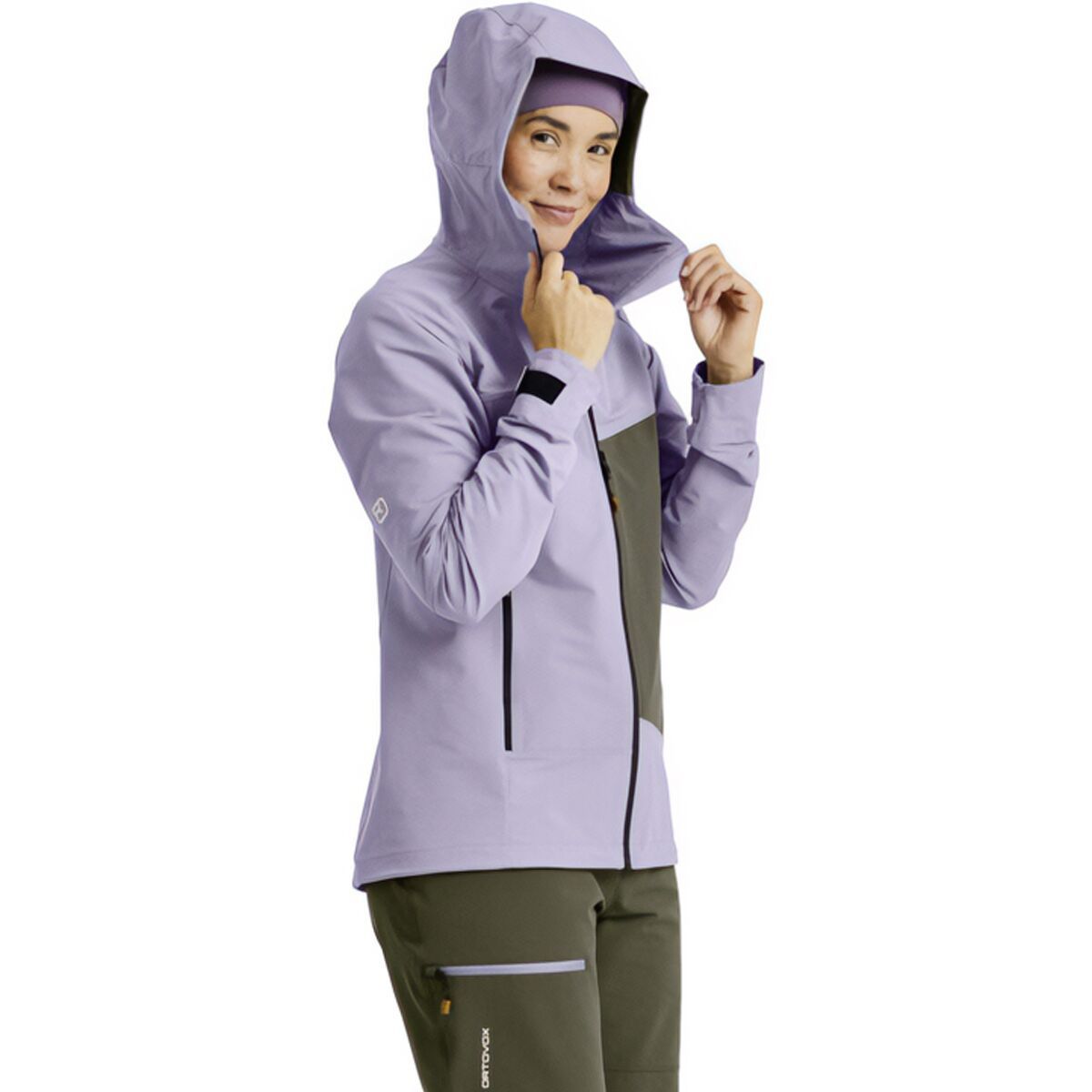 

Куртка Seceda softshell Ortovox, лавандовый