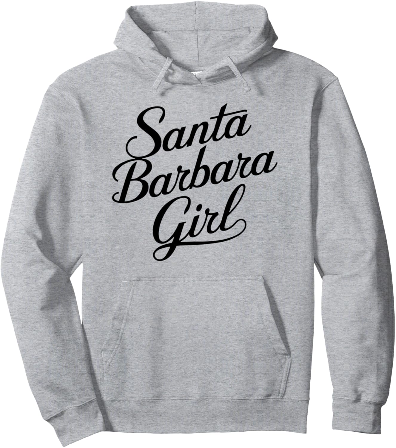 

Худи Santa Barbara Girls Beach California Surf Retro Isla Vista Santa Barbara Vintage Co., серый