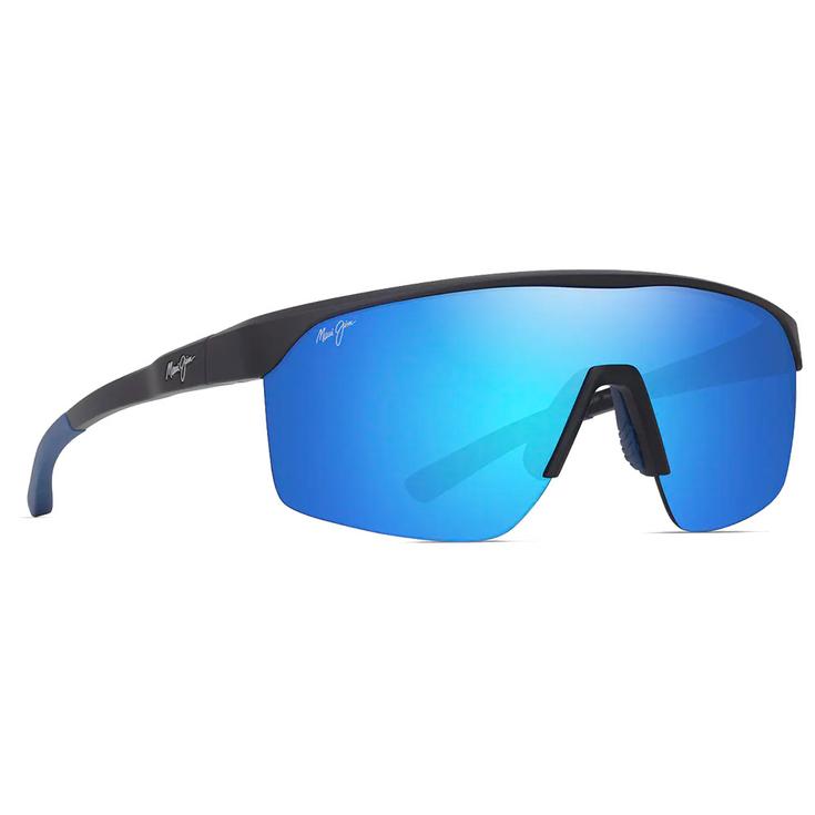 

Солнцезащитные очки pāluna матовые черные синие hawaii mauibrilliant Maui Jim, Синий, Солнцезащитные очки pāluna матовые черные синие hawaii mauibrilliant Maui Jim