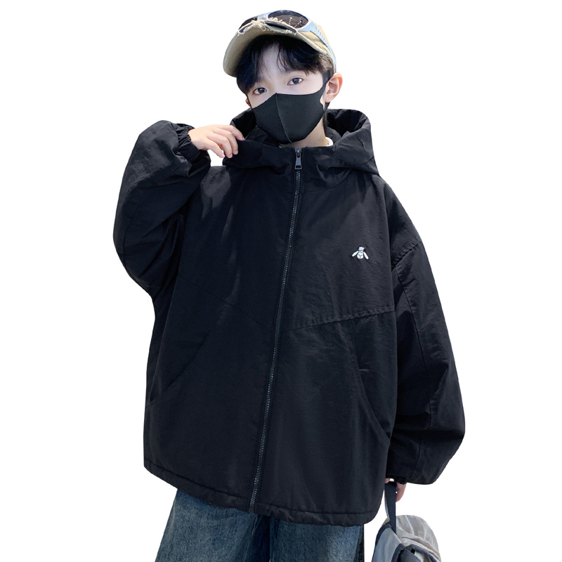 

Утепленная куртка для детей 3-7 лет PROTECTCAMEL, черный