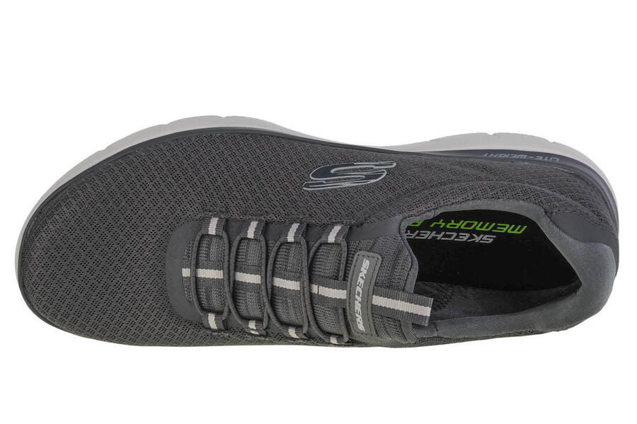 Кроссовки Skechers Sport Mens SUMMITS, серые — фото 3