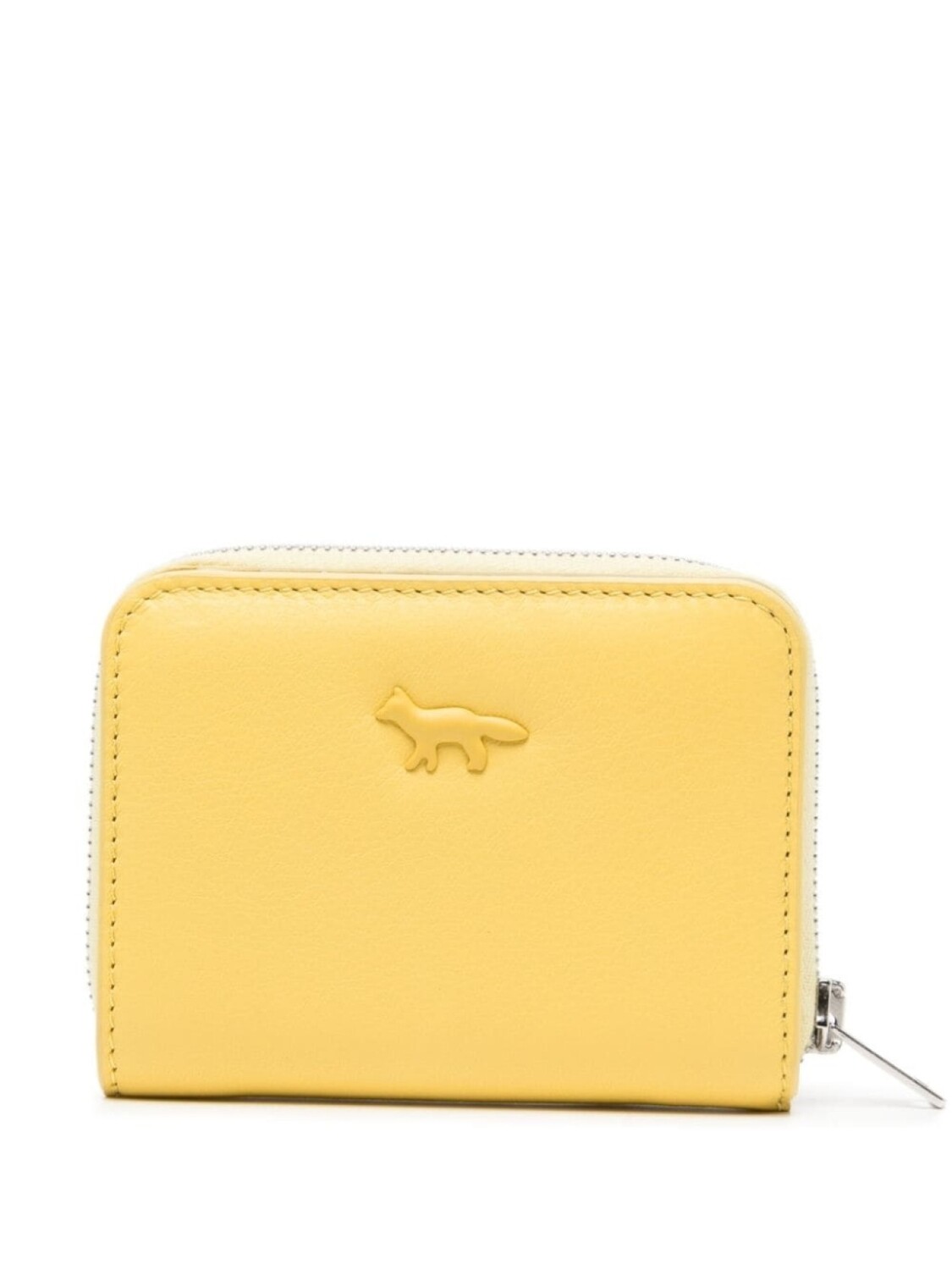 

Maison Kitsuné кошелек Cloud, желтый