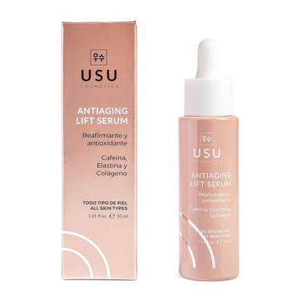 

Сыворотка Anti Aging Lift Serum 30 мл - Подтягивает кожу и уменьшает морщины - Восстанавливает эластичность - Омолаживает кожу - Укрепляющий и антиоксидантный эффект - USU Cosmetics
