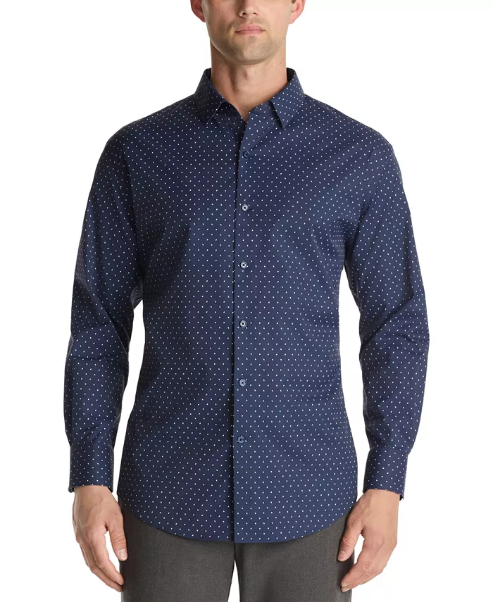 

Мужская рубашка Tech Athletic Fit Tommy Hilfiger, синий