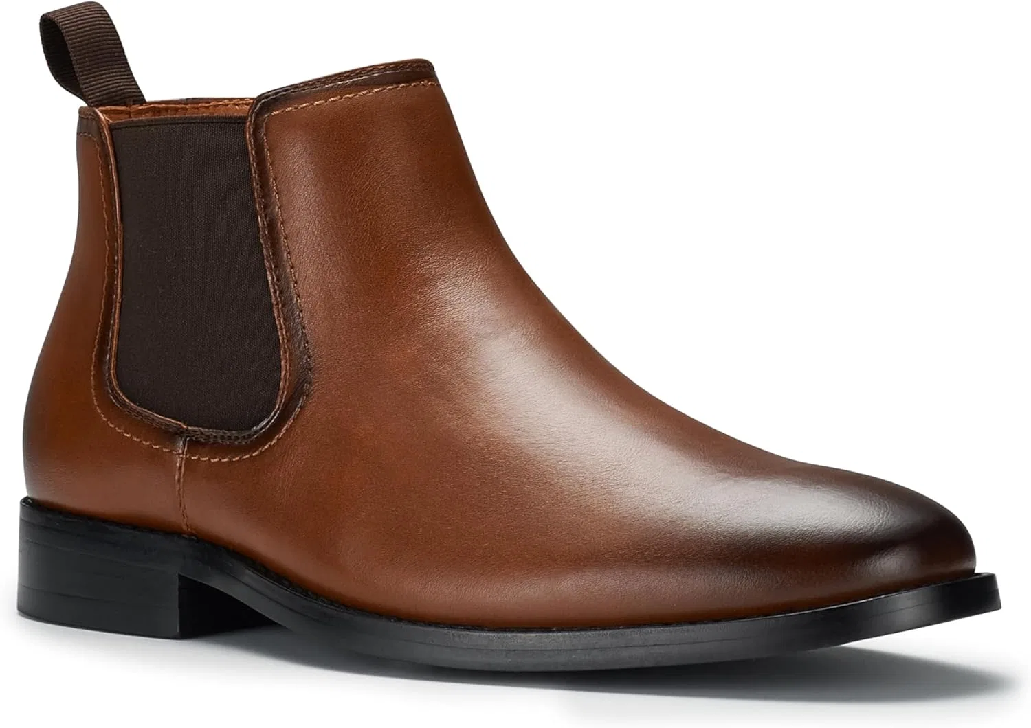 Мужские повседневные ботильоны-челси Ferro Aldo Sterling MFA606325 без шнурков, 3 Espresso Plain Toe
