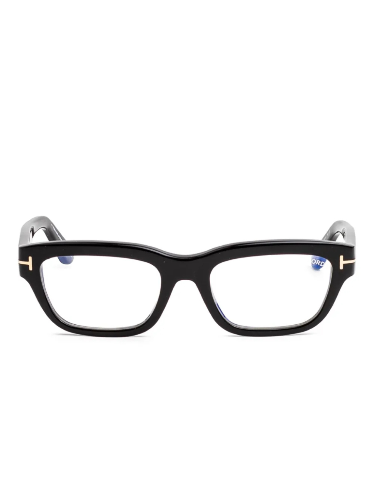 

TOM FORD Eyewear очки в прямоугольной оправе, черный
