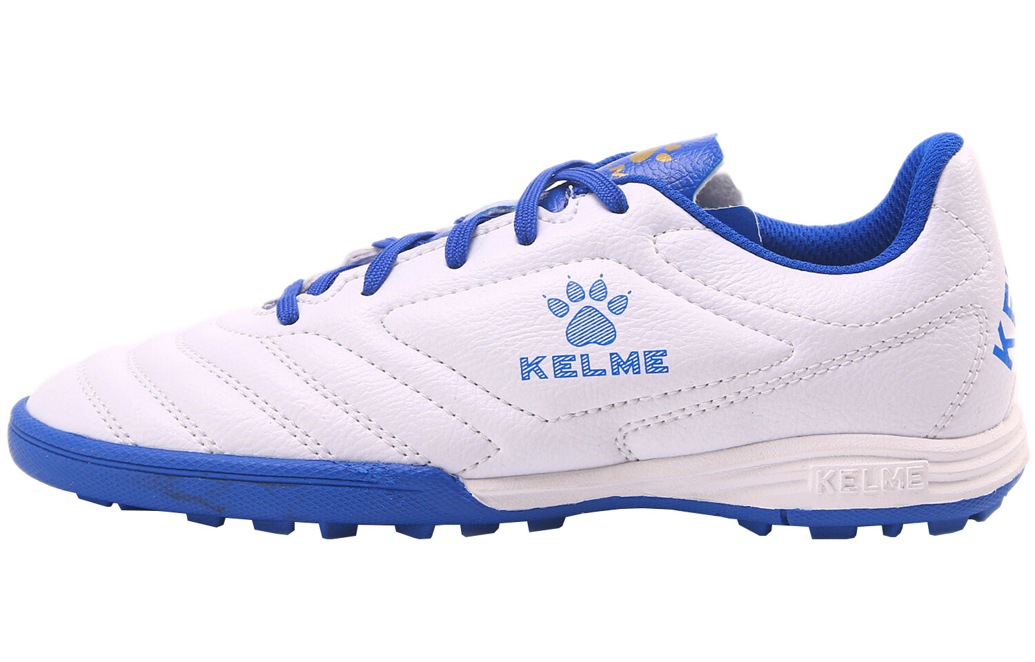 

Kalme KARME/KELME Футбольная обувь Унисекс, Белый королевский синий