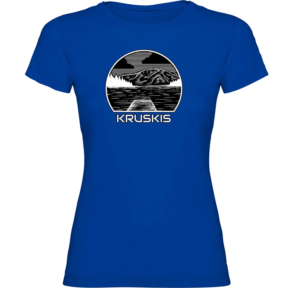 

Футболка с коротким рукавом Kruskis Logo Lake, синий