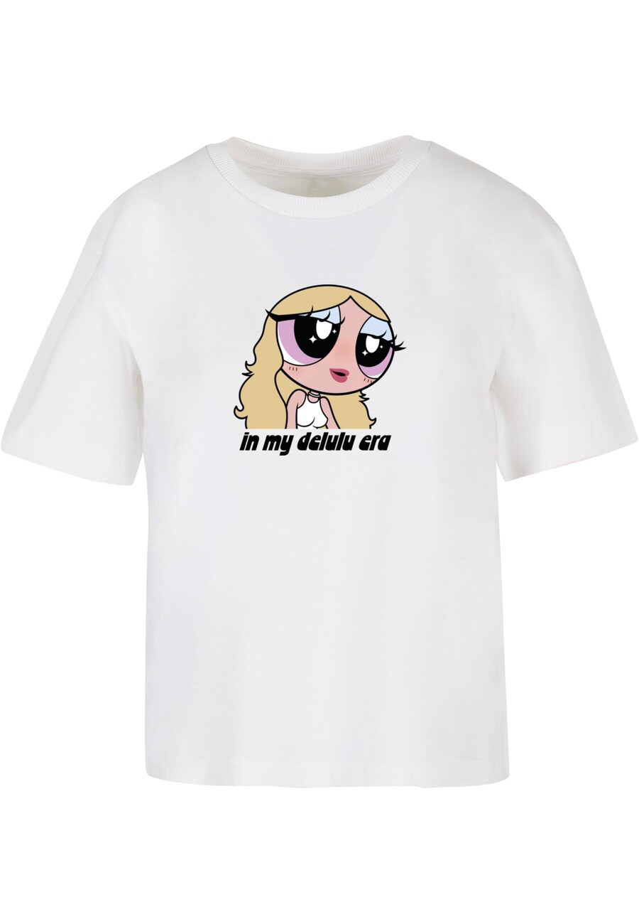 

Футболка Mister Tee Shirt Staying Delulu, белый