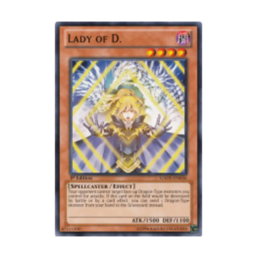

CCG Леди Д. (Обычный), Yu-Gi-Oh - Galactic Overlord - Singles