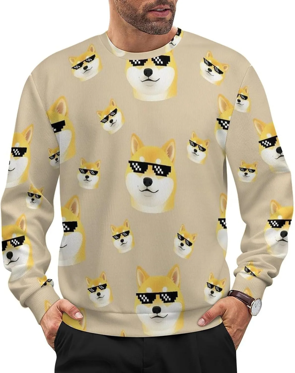 

Мужской свитер-пуловер Soft Casual Classic, легкий, для гольфа и повседневной носки VAFZASC