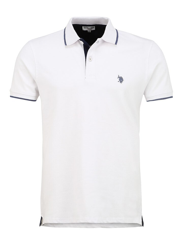 

Футболка поло U.S. Polo Assn., белый