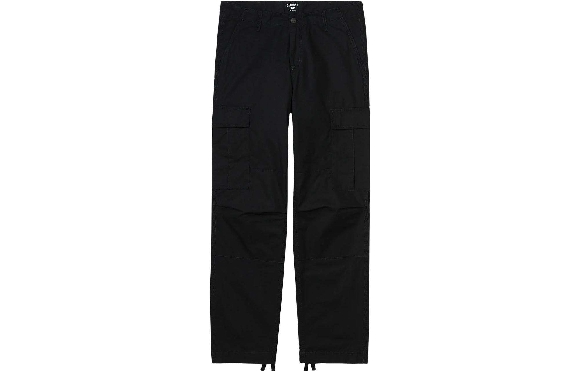 

Мужские брюки-карго Carhartt WIP, цвет Black