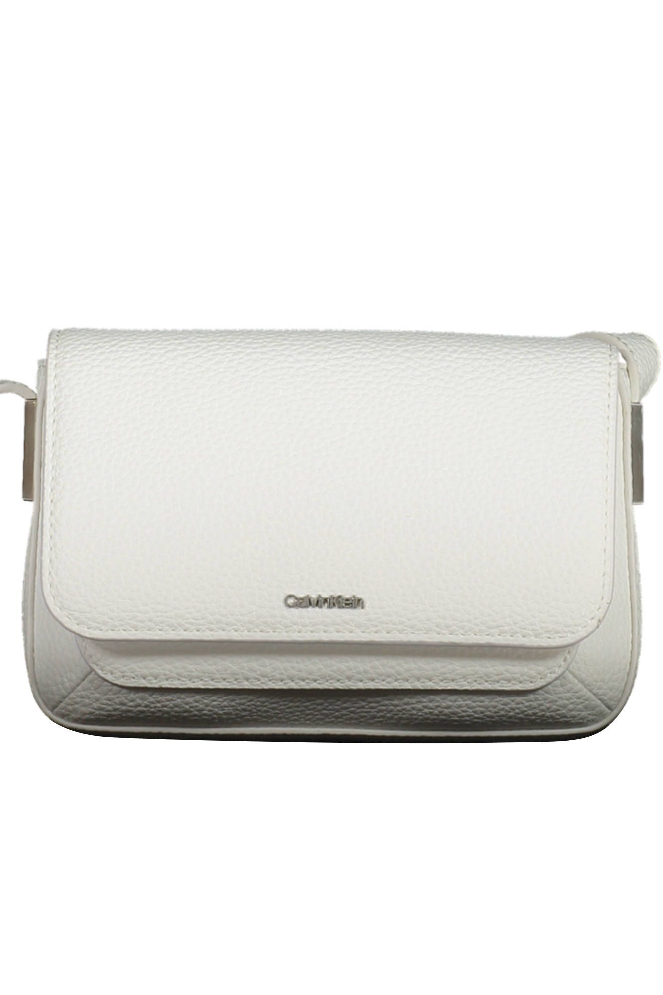 

Белая женская сумка из полиэстера Calvin Klein