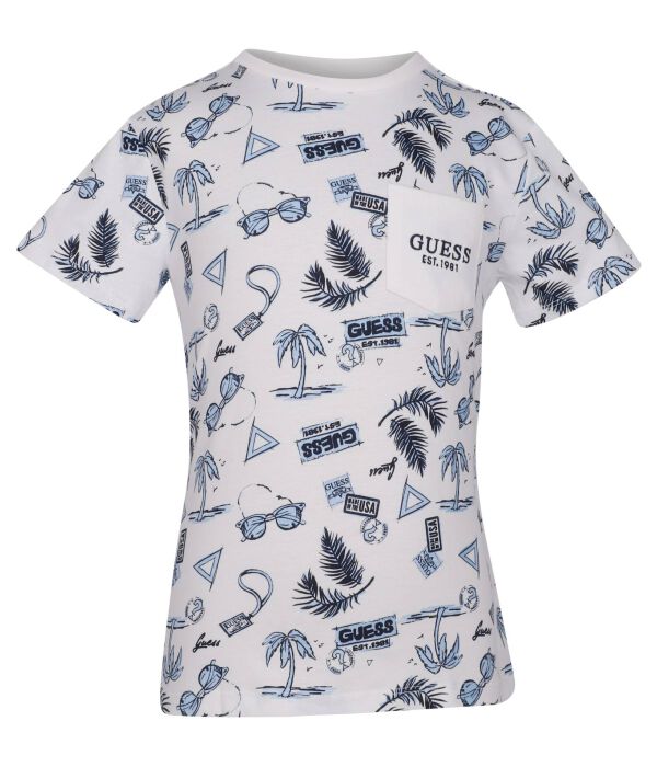 

Футболки Regular fit Guess, белый