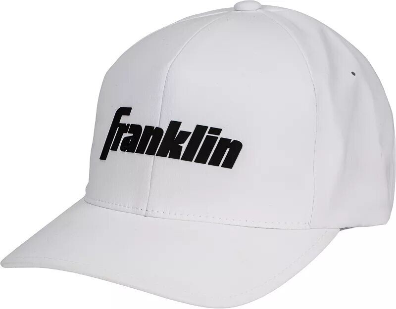 

Бейсбольная кепка Franklin для взрослых для тренировок, белый