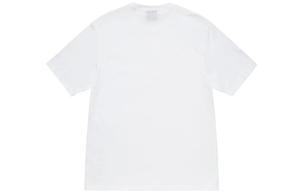 Футболка x denim tears farmers blvd tee 'white' Stussy, белый — фото 2