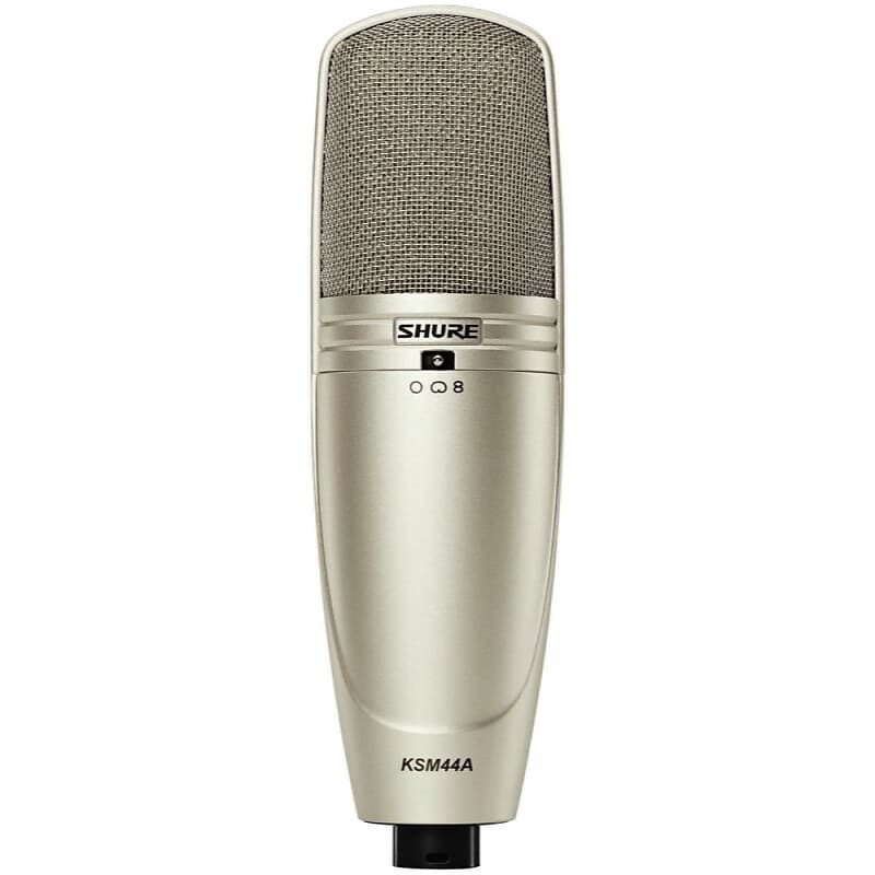 

Конденсаторный микрофон Shure KSM44A Large Diaphragm Multipattern Condenser Microphone