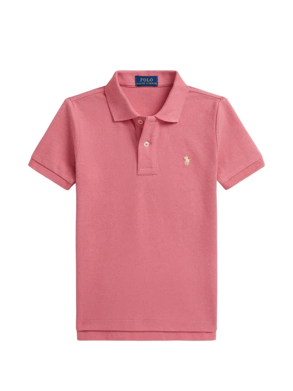 Рубашка-поло Polo Pony Polo Ralph Lauren Kids, розовый