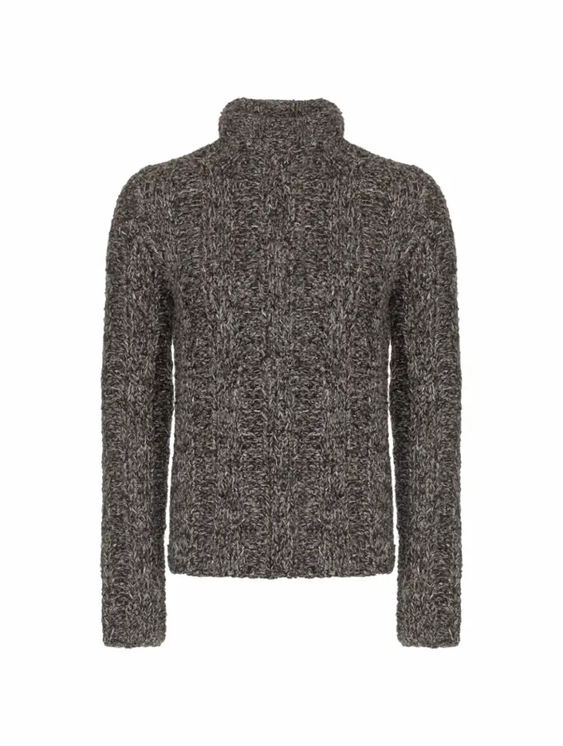 

Вязаный свитер Dolce&Gabbana, серый