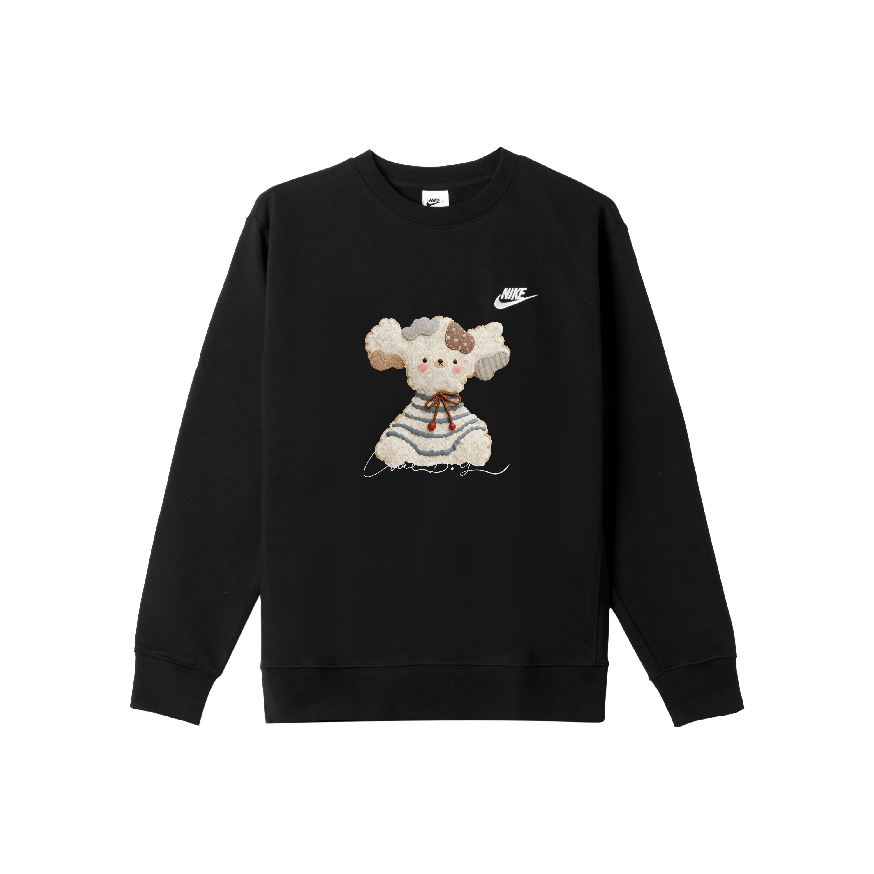 

Мужская спортивная толстовка Nike, черный