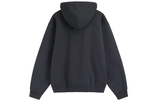 Толстовка x stussy logo hoodie 'black' Nike, мультиколор — фото 2