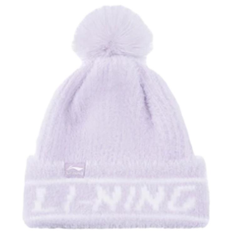 

LINING Унисекс шапка из полиамида фиолетовая, Purple
