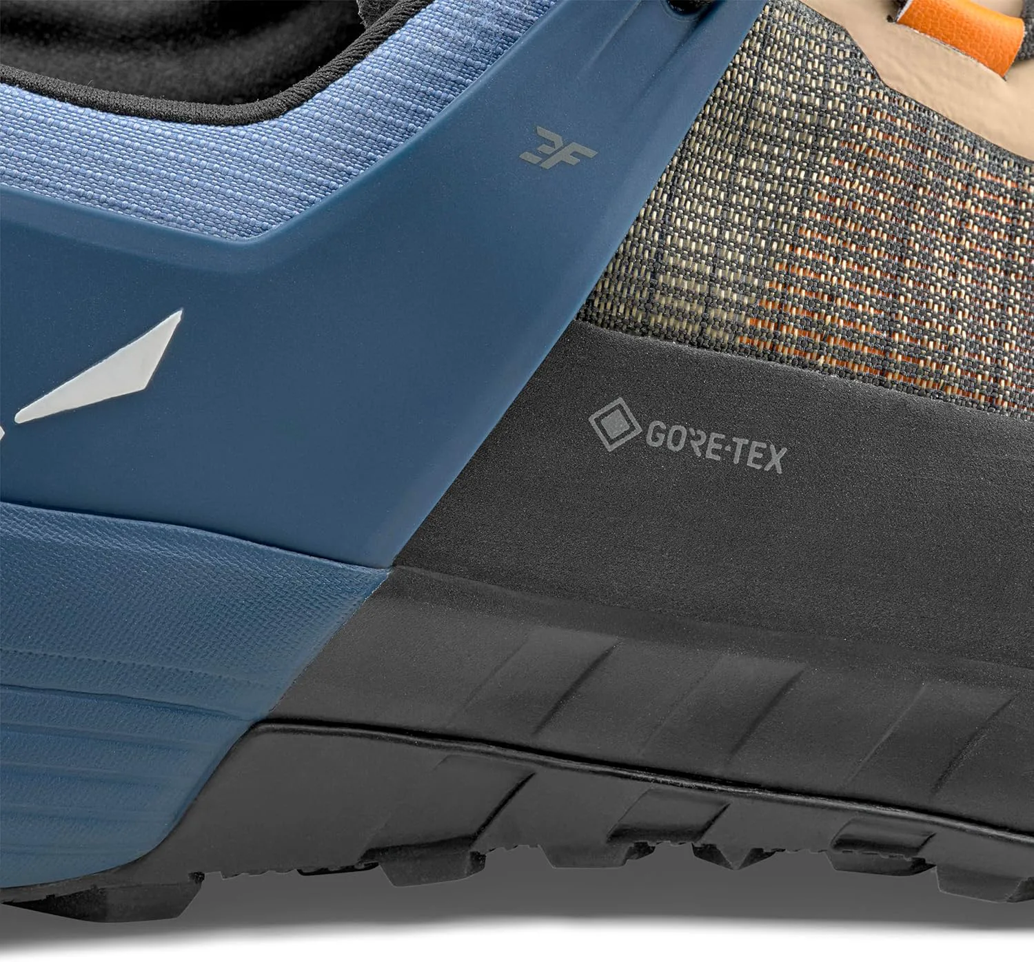 Мужские кроссовки Salewa Wildfire NXT GTX - водонепроницаемые треккинговые кроссовки Gore-Tex для походов и треккинга — фото 3