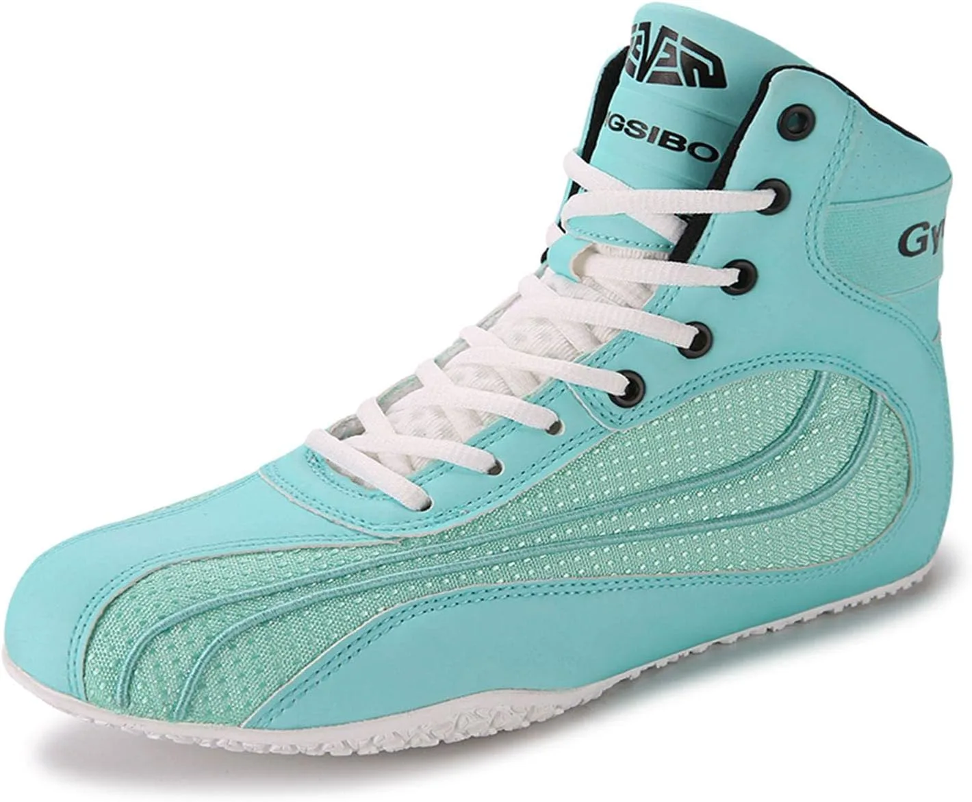 

Мужские боксерские и борцовские ботинки TECDOTO, высокие, для боев, скоростного бокса, тренировочные кроссовки на резиновой подошве, зеленые, 10 шт