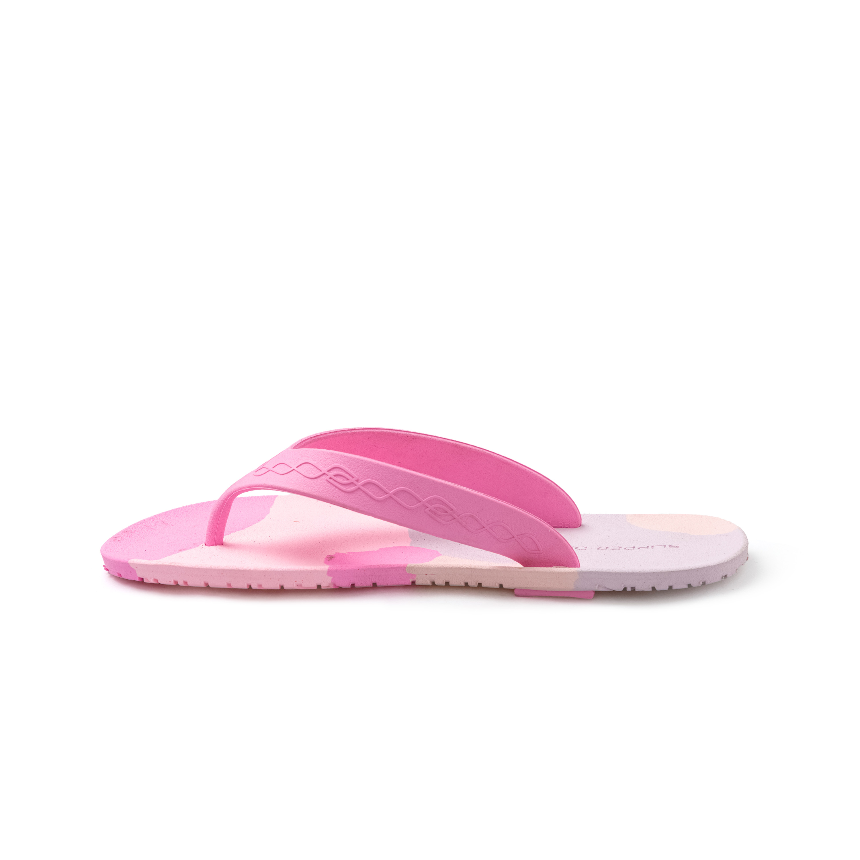 

SLIPPER DAY Тонкие шлепанцы унисекс в розовом камуфляже, цвет Camouflage Pink