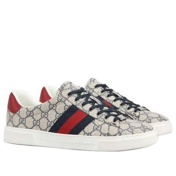 

Кроссовки ace web Gucci, бежевый
