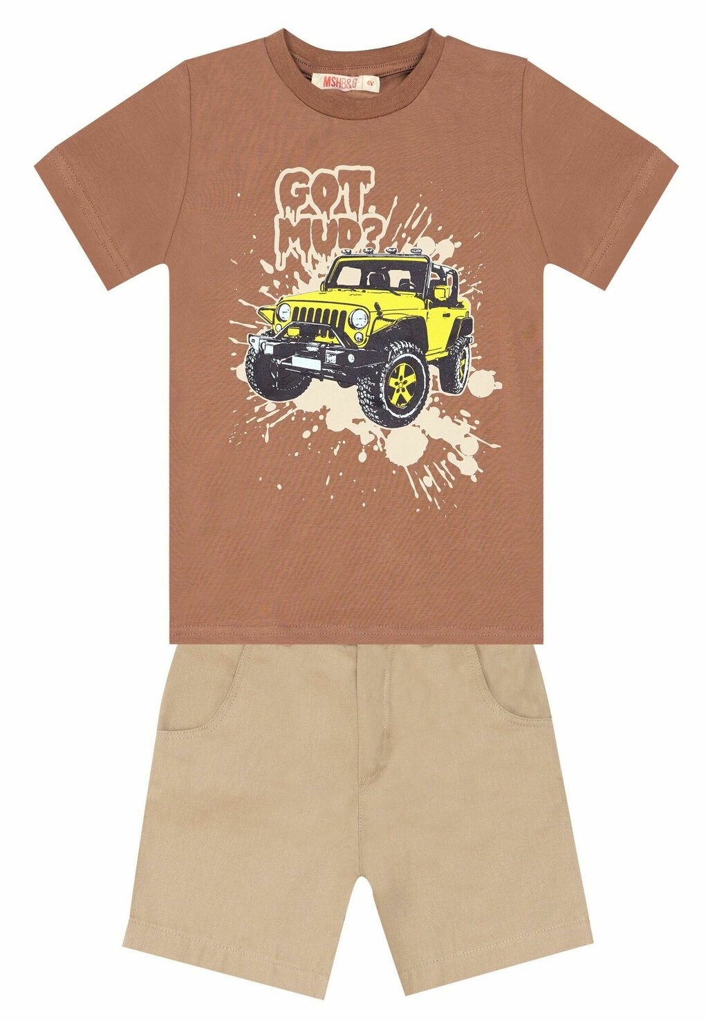 

Комплект одежды JEEP MOOD Denokids, светло-коричневый