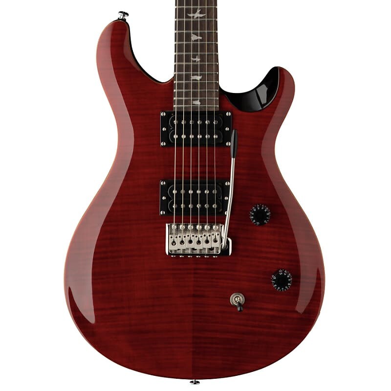

Электрогитара Paul Reed Smith PRS SE CE 24 Bolt-On Electric Guitar Black Cherry w/Bag