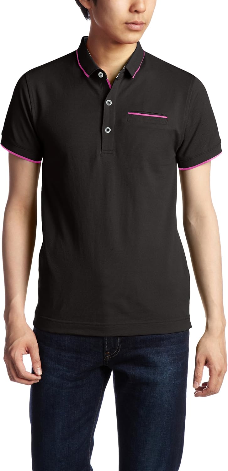 

Поло RATTLE TRAP GLORY CREW Cool Plus Pique Polo Shirt/Line, черный